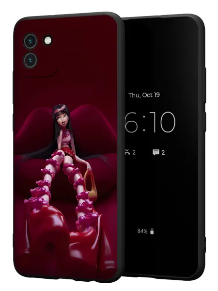 FACTORIA Чехол на Samsung A03 с принтом Кукла Братц