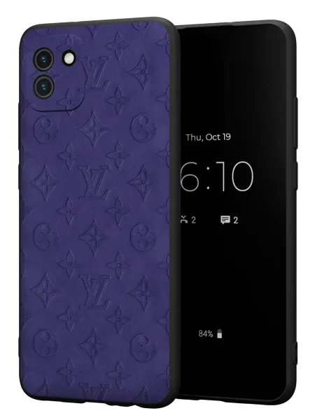 FACTORIA Чехол на Samsung A03 с принтом Луи Виттон