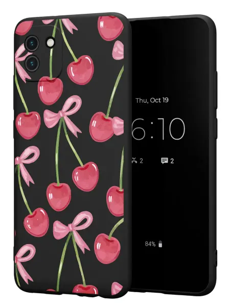 FACTORIA Чехол на Samsung A03 с принтом Вишенки