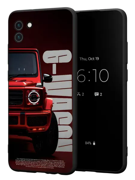 FACTORIA Чехол на Samsung A03 с принтом Гелик