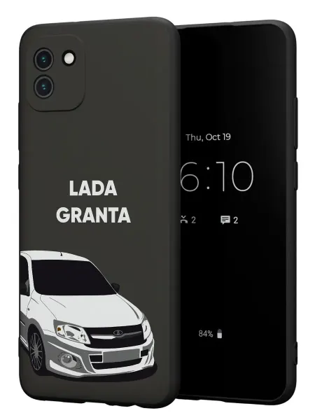FACTORIA Чехол на Samsung A03 с принтом Лада Гранта