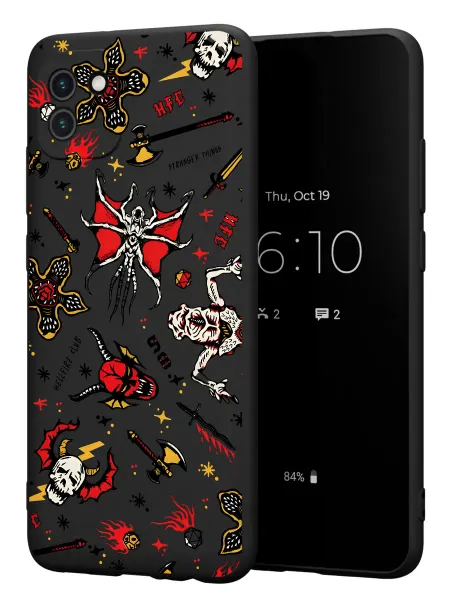 FACTORIA Чехол на Samsung A03 с принтом Демогоргон