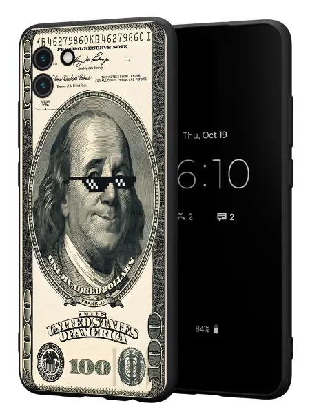 FACTORIA Чехол на Samsung A03 с принтом Доллары