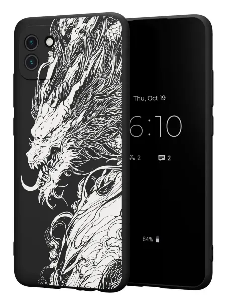FACTORIA Чехол на Samsung A03 с принтом Дракон