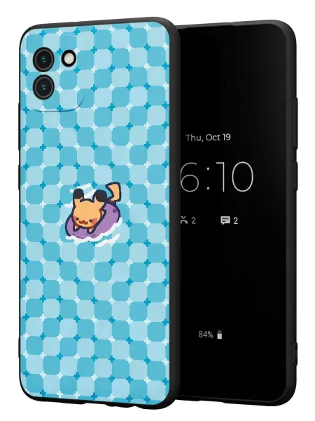 FACTORIA Чехол на Samsung A03 с принтом Иллюзия