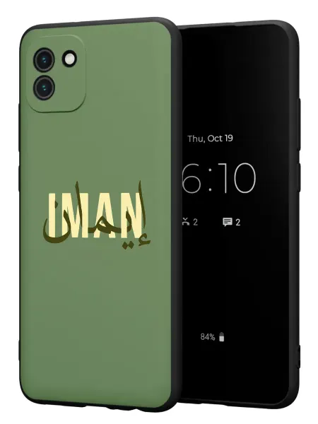 FACTORIA Чехол на Samsung A03 с принтом Иман