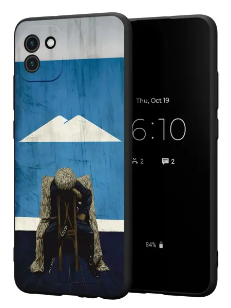 FACTORIA Чехол на Samsung A03 с принтом КБР