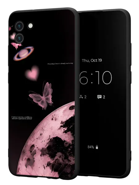 FACTORIA Чехол на Samsung A03 с принтом Космос