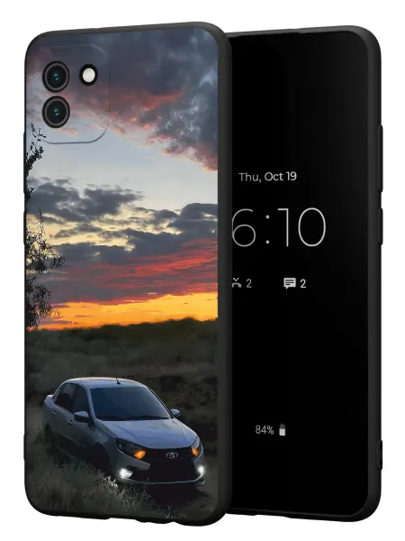 FACTORIA Чехол на Samsung A03 с принтом Лада
