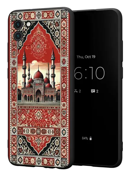 FACTORIA Чехол на Samsung A03 с принтом Мечеть