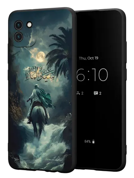 FACTORIA Чехол на Samsung A03 с муульманским принтом