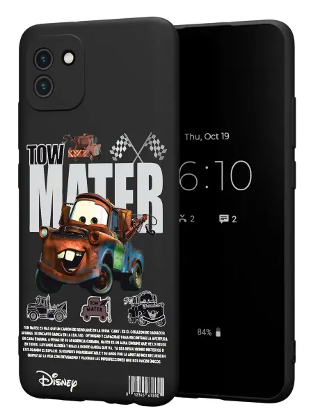 FACTORIA Чехол на Samsung A03 с принтом Тачки Мэтр
