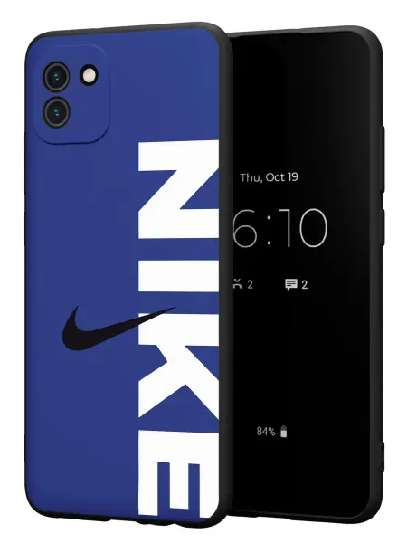 FACTORIA Чехол на Samsung A03 с принтом Найк