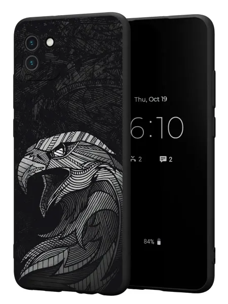 FACTORIA Чехол на Samsung A03 с принтом Орел