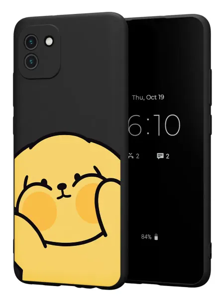 FACTORIA Чехол на Samsung A03 с принтом Песик