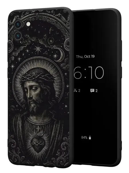 FACTORIA Чехол на Samsung A03 с правослвным принтом