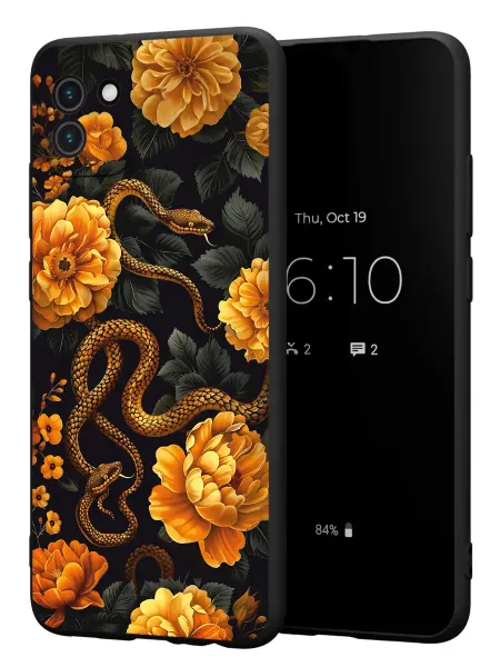 FACTORIA Чехол на Samsung A03 с принтом Розы