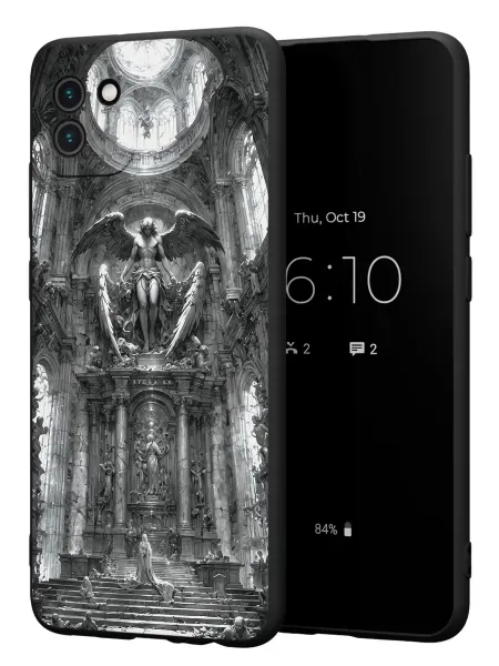 FACTORIA Чехол на Samsung A03 с принтом Статуя