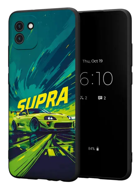 FACTORIA Чехол на Samsung A03 с принтом Супра