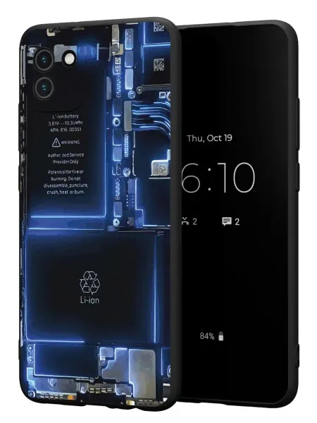 FACTORIA Чехол на Samsung A03 с принтом Схема