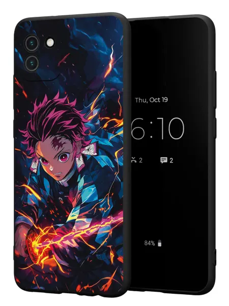 FACTORIA Чехол на Samsung A03 с принтом Тадзиро