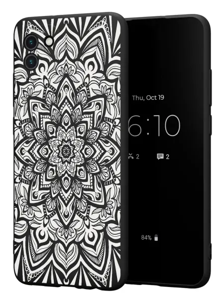 FACTORIA Чехол на Samsung A03 с принтом Узоры