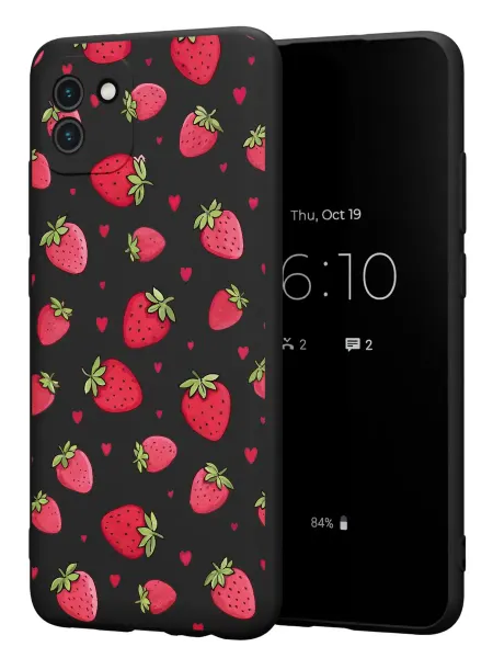 FACTORIA Чехол на Samsung A03 с принтом Ягоды
