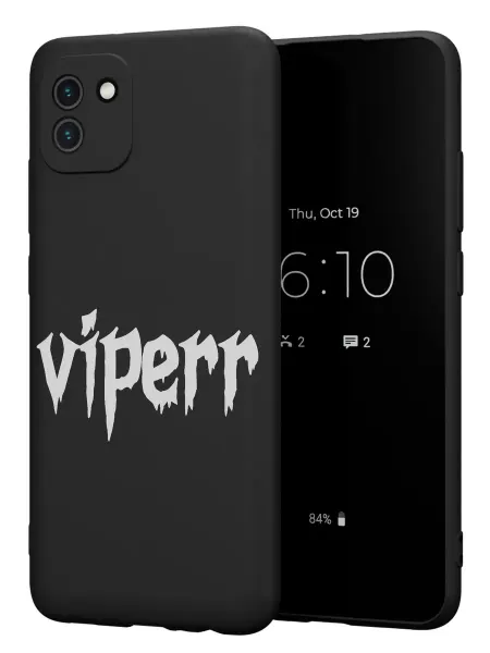 FACTORIA Чехол на Samsung A03 с принтом VIPERR