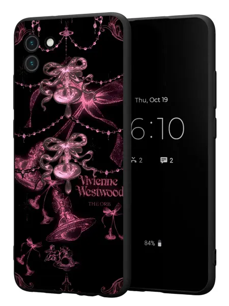 FACTORIA Чехол на Samsung A03 с принтом Y2K