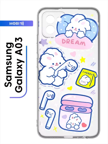 Mobi711 Красивый чехол Samsung Galaxy A03