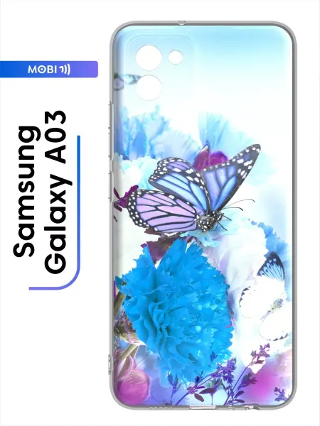 Mobi711 Матовый чехол-накладка Samsung Galaxy A03
