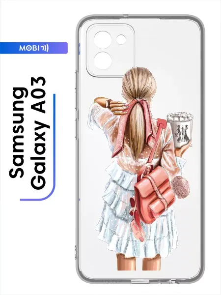 Mobi711 Бампер-накладка Samsung Galaxy A03