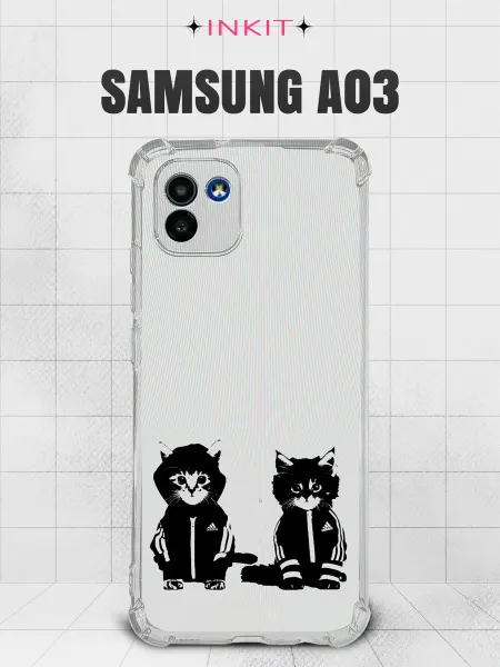 INKIT Чехол на Samsung A03 Кот