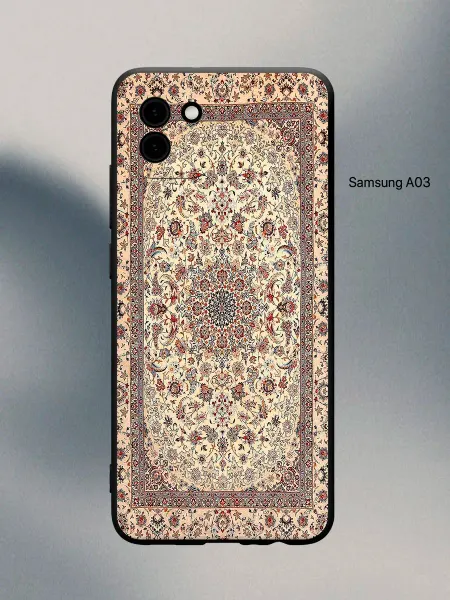 PANCASE Чехол на Samsung A03 ковер