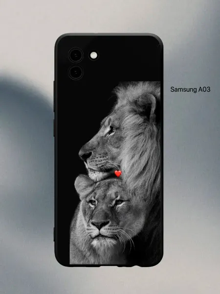 PANCASE Чехол на Samsung A03 милый