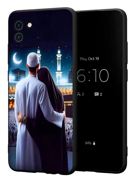 PBl store Чехол на Samsung A03 с принтом Ислам