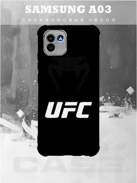 PRINTberries Чехол на SAMSUNG A03 с принтом UFC