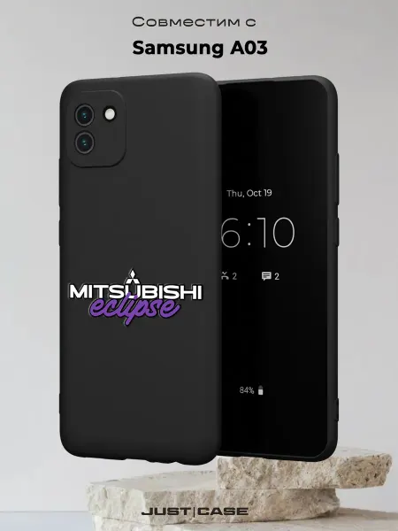 Принт-бутик Чехол на Samsung A03 с принтом Машина Митсубиши