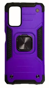 Чехол противоударный armor на Samsung A03S / Самсунг А03S (Фиолетовый)