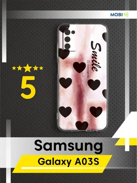 Mobi711 Бампер на Samsung Galaxy A03s