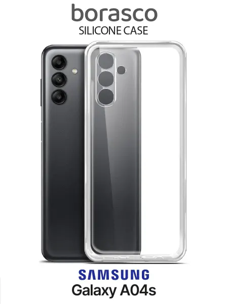 BORASCO Чехол на Galaxy A04s