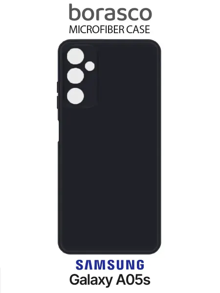BORASCO Чехол на Samsung Galaxy A05s Microfiber Case