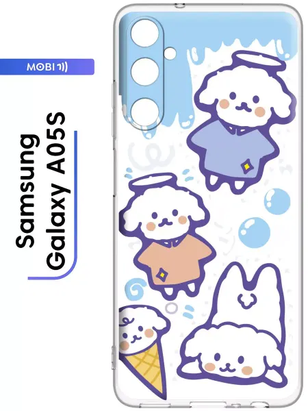 Mobi711 Прозрачный чехол для Samsung Galaxy A05S