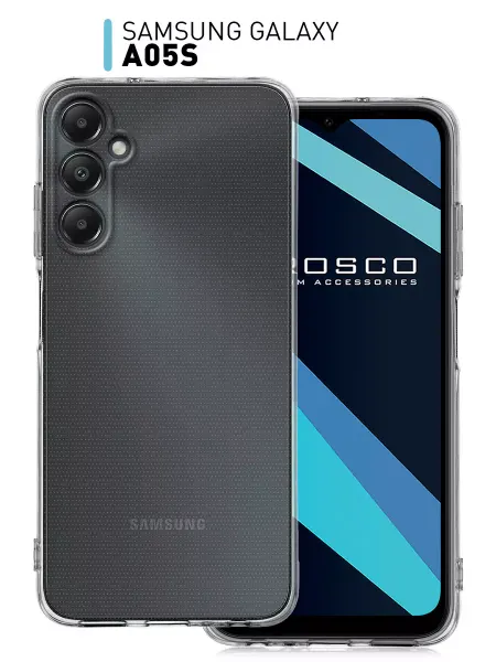 Rosco Чехол на Samsung A05s прозрачный