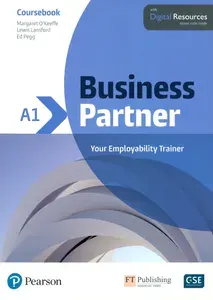 Business Partner. A1. Coursebook with Digital Resources / Учебник | Pegg Ed, O'Keeffe Margaret