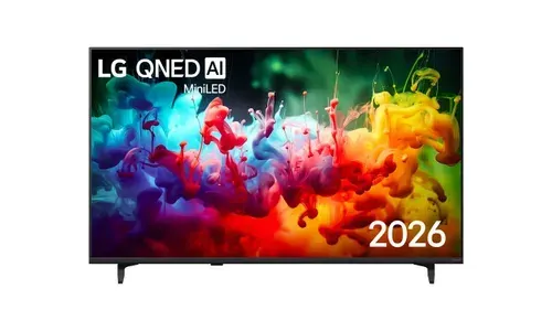 LG Телевизор 50QNED70B6C.ARUG (2026) 50″ 4K UHD, черный