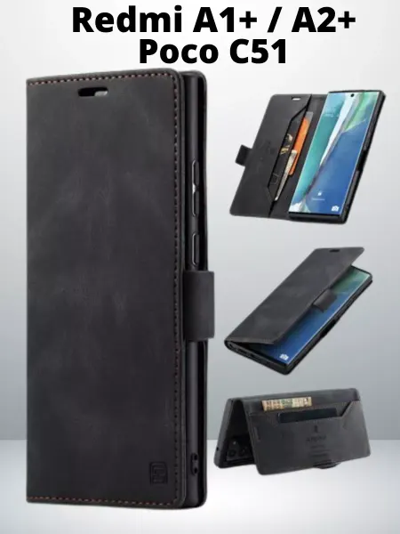 AksPhone Чехол на Xiaomi Redmi A1+ A2+ книжка Poco C51