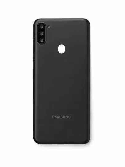 Задняя крышка для Samsung Galaxy A11 – Качественный корпус с защитным стеклом камеры