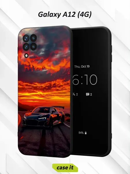 Case it Чехол на Samsung A12с принтом Audi