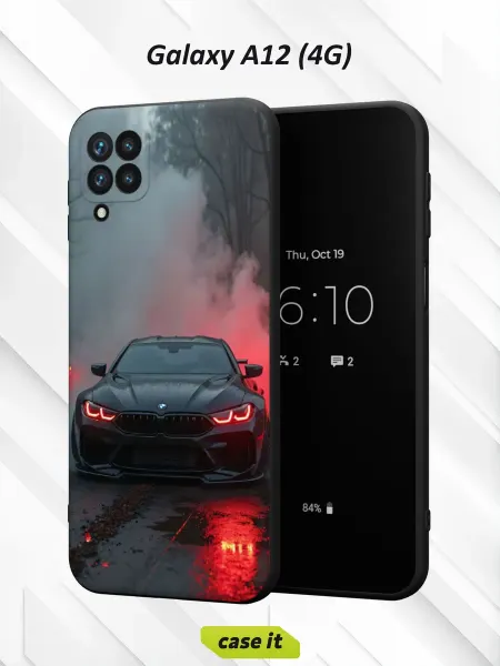 Case it Чехол на Samsung A12 с принтом автомобиль BMW M4